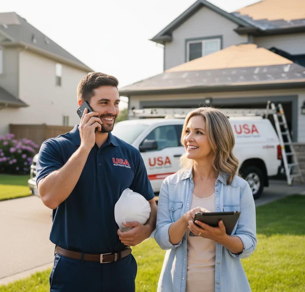 USA Roof Repair Experts customer support in Long Island City